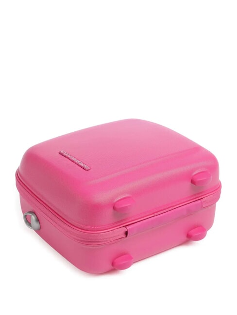 D-DROP 2.0 Hartschalen-Kosmetikkoffer mit Schultergurt Himbeerrose - Beauty-Case