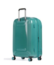MANDARINA DUCK LOGODUCK Mittlerer Trolley, ausziehbar Glitzergr&uuml;n - Harte Trolleys - 3