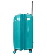 MANDARINA DUCK LOGODUCK Mittlerer Trolley, ausziehbar Glitzergr&uuml;n - Harte Trolleys - 4