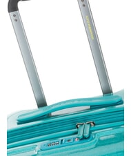 MANDARINA DUCK LOGODUCK Mittlerer Trolley, ausziehbar Glitzergr&uuml;n - Harte Trolleys - 5
