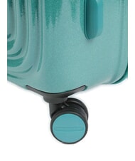 MANDARINA DUCK LOGODUCK Mittlerer Trolley, ausziehbar Glitzergr&uuml;n - Harte Trolleys - 7