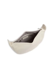 MANDARINA DUCK MELLOW LEATHER Schultertasche, Leder Mandel - Damentaschen - 4