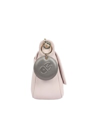 MANDARINA DUCK MELLOW Mini-Umh&auml;ngetasche aus Leder Bonbonrosa - Damentaschen - 3