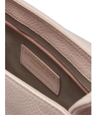 MANDARINA DUCK MELLOW Mini-Umh&auml;ngetasche aus Leder Bonbonrosa - Damentaschen - 5