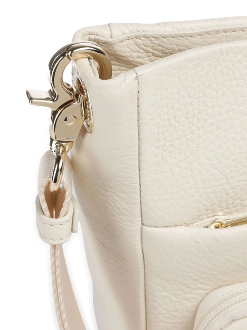 MELLOW LEATHER Hobo-Schultertasche Mandel - Damentaschen