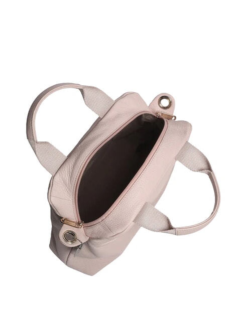 MELLOW LEATHER Handtasche mit Schulterriemen Bonbonrosa - Damentaschen