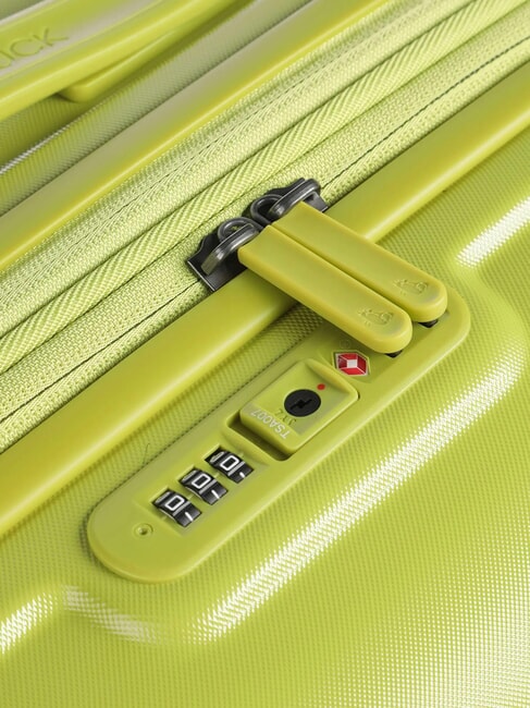 Trolley LOGODUCK+, gro&szlig;, erweiterbar Mapo Green - Harte Trolleys