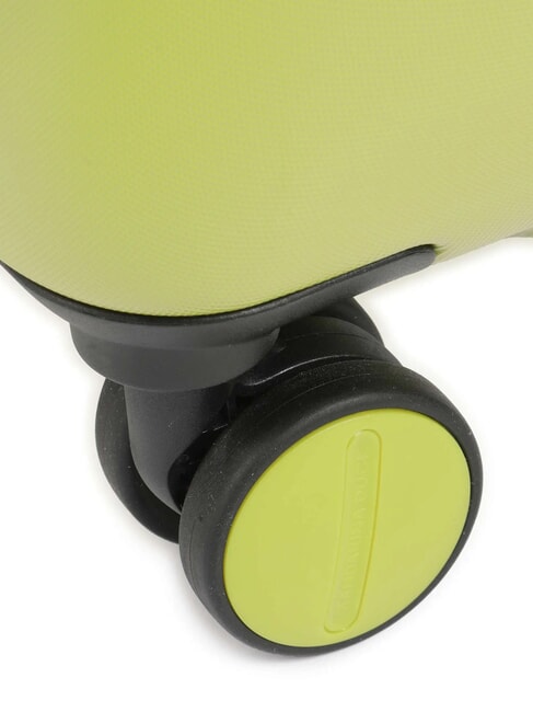 Trolley LOGODUCK+, gro&szlig;, erweiterbar Mapo Green - Harte Trolleys