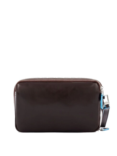 BLUE SQUARE Leder-Kartenetui MAHAGONI - Brieftaschen Herren