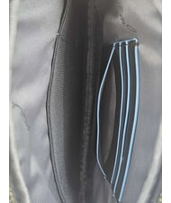 PIQUADRO BLUE SQUARE Leder-Kartenetui Blau - Brieftaschen Herren - 3