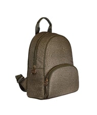 BORBONESE MEDIUM ECO LINE Damenrucksack Olive - Damentaschen - 2
