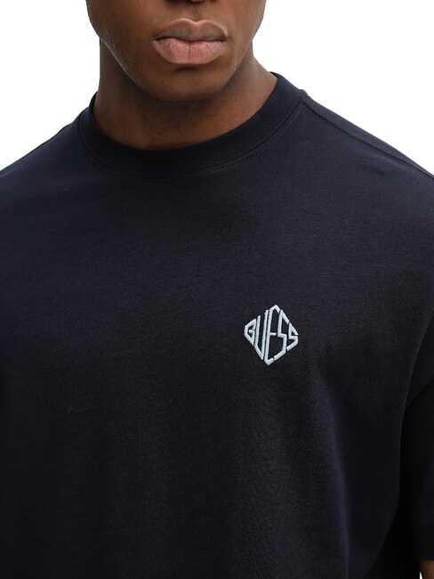 DIAMANTE LOGO Oversized Kurzarm-T-Shirt smartblue - Herren-T-Shirts