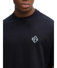 GUESS DIAMANTE LOGO Oversized Kurzarm-T-Shirt smartblue - Herren-T-Shirts - 3