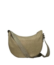 BORBONESE LUNA M Schultertasche Olive - Damentaschen - 2