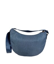 BORBONESE LUNA M Schultertasche blauer Lapislazuli - Damentaschen - 2