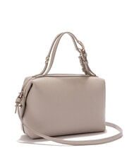 FURLA DOUBLE Ledertasche mit Schulterriemen Leinen - Damentaschen - 2