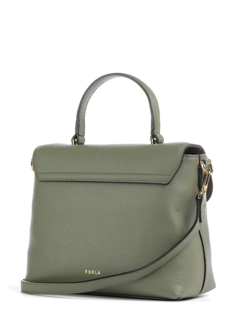 MOONLIGHT  Mini-Handtasche mit Schultergurt Avocado - Damentaschen