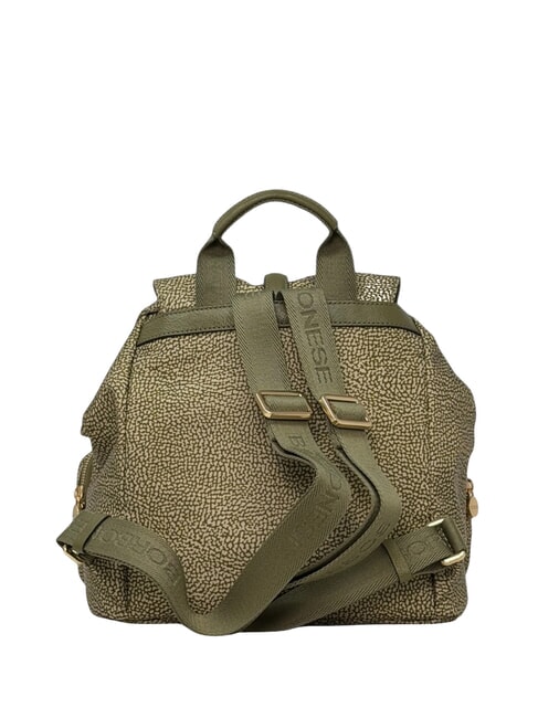POCHE Rucksack mit Taschen Olive - Damentaschen