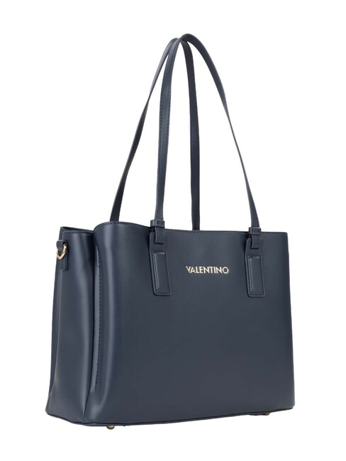 CLIO RE Schultertasche mit Schultergurt Blau - Damentaschen