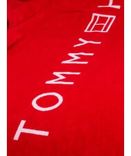 TOMMY HILFIGER TH MAXI LOGO Strandtuch aus Baumwollfrottee - Reisezubeh&ouml;r