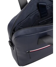 TOMMY HILFIGER TH ESS CORP 13-Zoll-Laptoptasche Weltraumblau - Arbeitstaschen - 3
