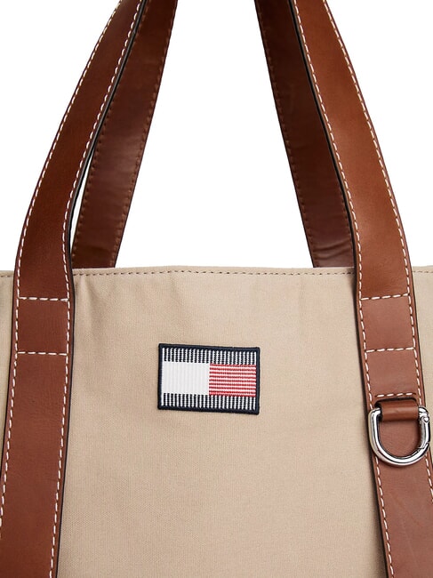 TH RUNAWAY Reisetasche aus Canvas klassisches Beige - Reisetaschen
