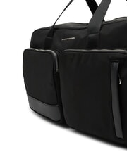 TOMMY HILFIGER TH BUSINESS Nylon-Reisetasche mit Schultergurt Schwarz - Reisetaschen - 4