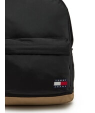TOMMY HILFIGER TJM ESS DAILY DOME 15-Zoll-Laptop-Rucksack Schwarz - PC-Rucks&auml;cke - 4
