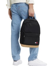 TOMMY HILFIGER TJM ESS DAILY DOME 15-Zoll-Laptop-Rucksack Schwarz - PC-Rucks&auml;cke - 5