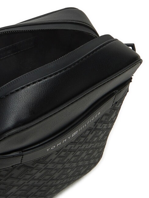 TH MONOGRAM Kleine Handtasche Schwarz - Umh&auml;ngetaschen Herren