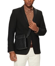 TOMMY HILFIGER TH MONOGRAM Kleine Handtasche Schwarz - Umh&auml;ngetaschen Herren - 5