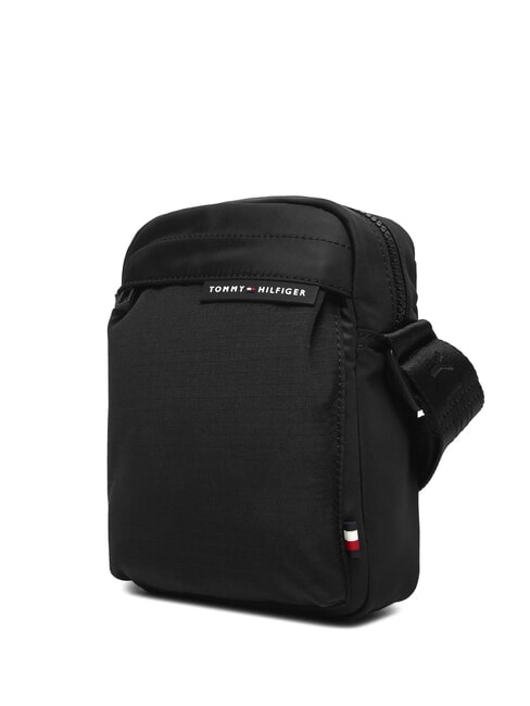 TH Kleine Handtasche Schwarz - Umh&auml;ngetaschen Herren