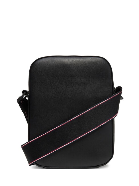 TH CORP Mini-Reportertasche Schwarz - Umh&auml;ngetaschen Herren