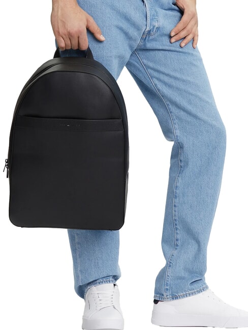 TH CORP 15,6"-Laptop-Rucksack Schwarz - PC-Rucks&auml;cke