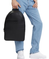 TOMMY HILFIGER TH CORP 15,6"-Laptop-Rucksack Schwarz - PC-Rucks&auml;cke - 5