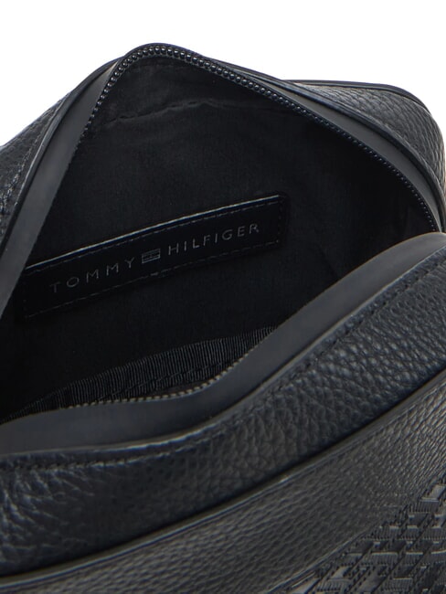 TH MONOGRAM Mini-Reportertasche Schwarz - Umh&auml;ngetaschen Herren