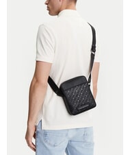 TOMMY HILFIGER TH MONOGRAM Mini-Reportertasche Schwarz - Umh&auml;ngetaschen Herren - 6