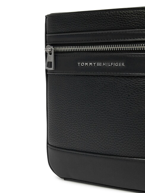 TH CENTRAL Kleiner flacher Beutel Schwarz - Umh&auml;ngetaschen Herren