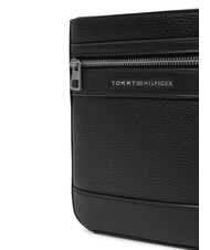 TOMMY HILFIGER TH CENTRAL Kleiner flacher Beutel Schwarz - Umh&auml;ngetaschen Herren - 3