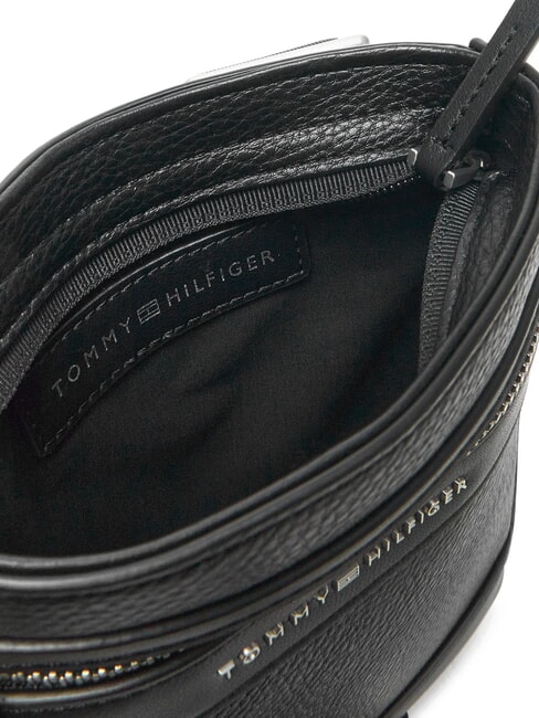 TH CENTRAL Kleiner flacher Beutel Schwarz - Umh&auml;ngetaschen Herren