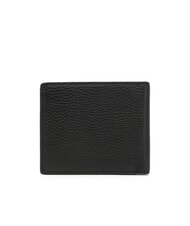 TOMMY HILFIGER TH MONOGRAM Ledergeldb&ouml;rse mit M&uuml;nzfach Schwarz - Brieftaschen Herren - 3