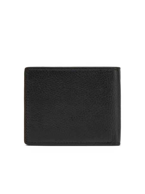 TH MONOGRAM MINI Ledergeldb&ouml;rse Schwarz - Brieftaschen Herren