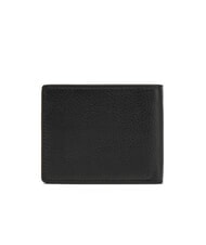 TOMMY HILFIGER TH MONOGRAM MINI Ledergeldb&ouml;rse Schwarz - Brieftaschen Herren - 3