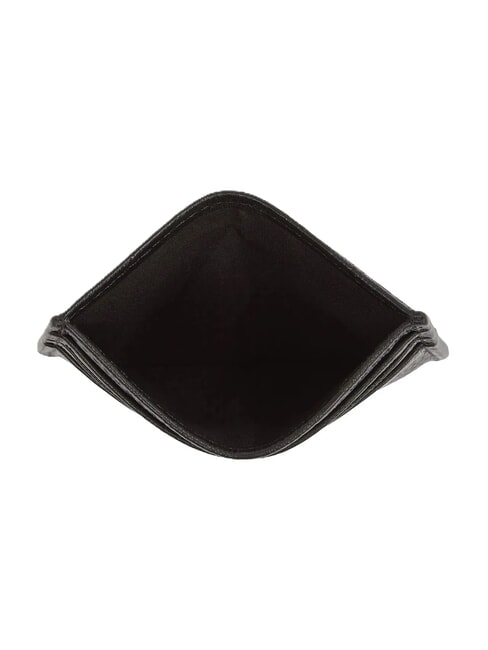 TH MONOGRAM Lederkartenetui mit Logo Schwarz - Brieftaschen Herren