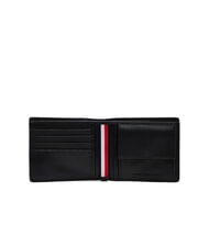 TOMMY HILFIGER TH CORP Ledergeldb&ouml;rse mit M&uuml;nzfach Schwarz - Brieftaschen Herren - 2