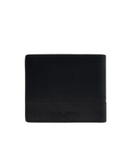 TOMMY HILFIGER TH CORP Ledergeldb&ouml;rse mit M&uuml;nzfach Schwarz - Brieftaschen Herren - 3