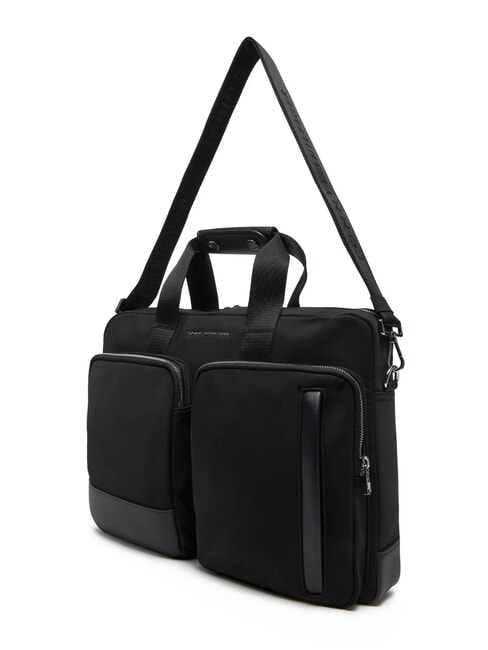 TH Schmale 14-Zoll-Laptoptasche Schwarz - Arbeitstaschen