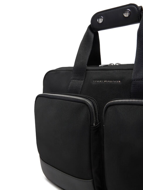 TH Schmale 14-Zoll-Laptoptasche Schwarz - Arbeitstaschen