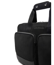 TOMMY HILFIGER TH Schmale 14-Zoll-Laptoptasche Schwarz - Arbeitstaschen - 4