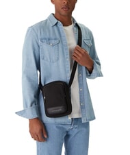 TOMMY HILFIGER TH Mini-Reportertasche Schwarz - Umh&auml;ngetaschen Herren - 5